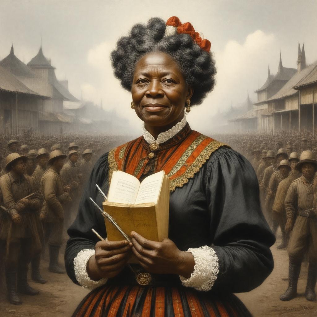 AI-created image of Mary Seacole
