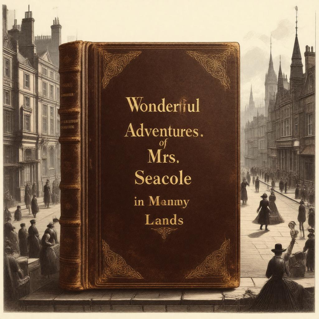 AI-created image of Mary Seacole's autobiography