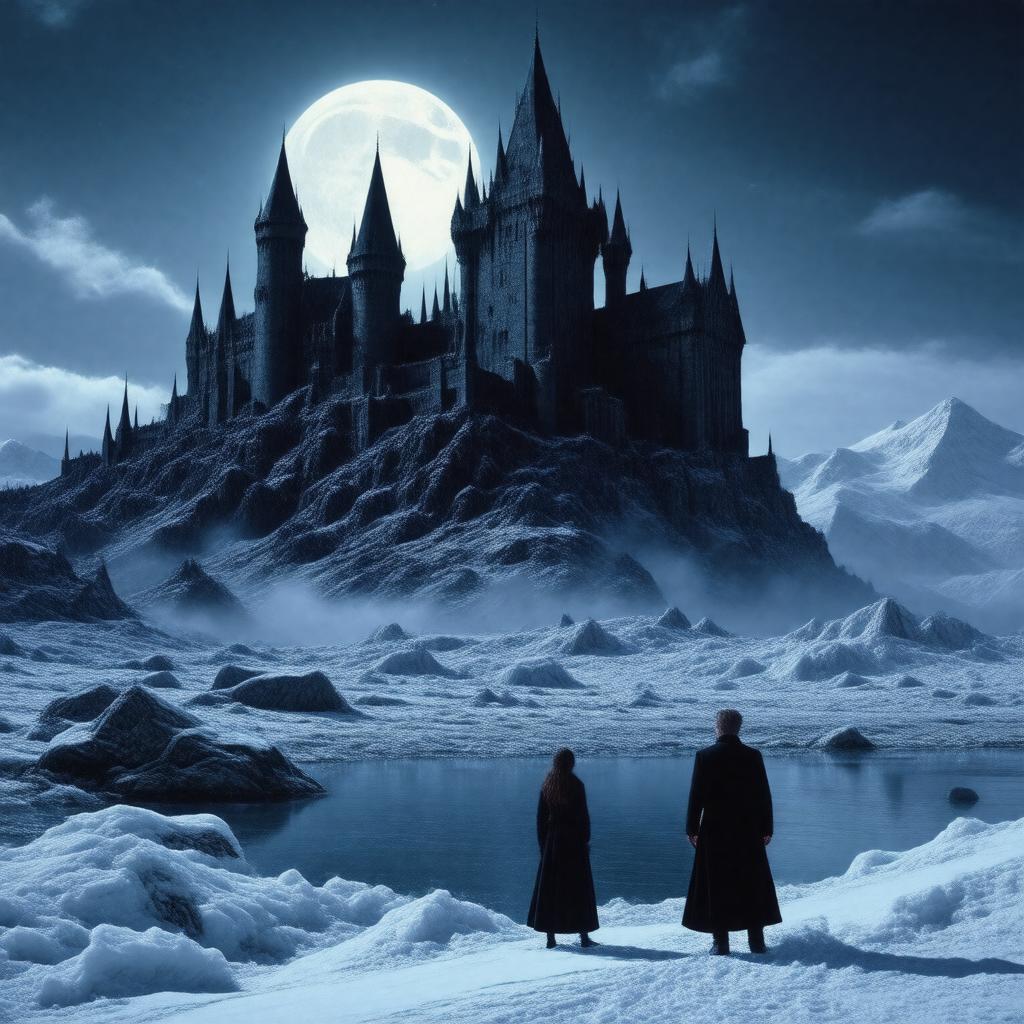 AI-created image of Mary Shelley's Frankenstein (1994 film)