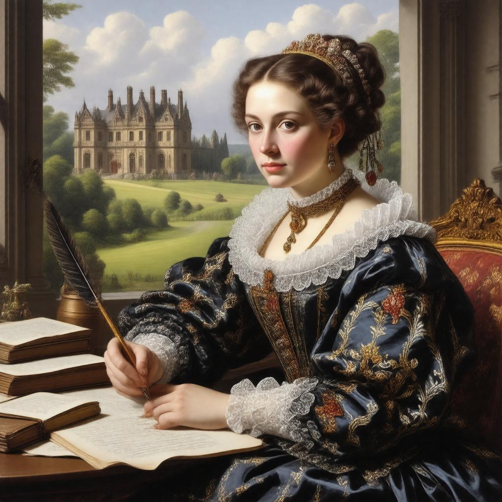 AI-created image of Mary Sidney