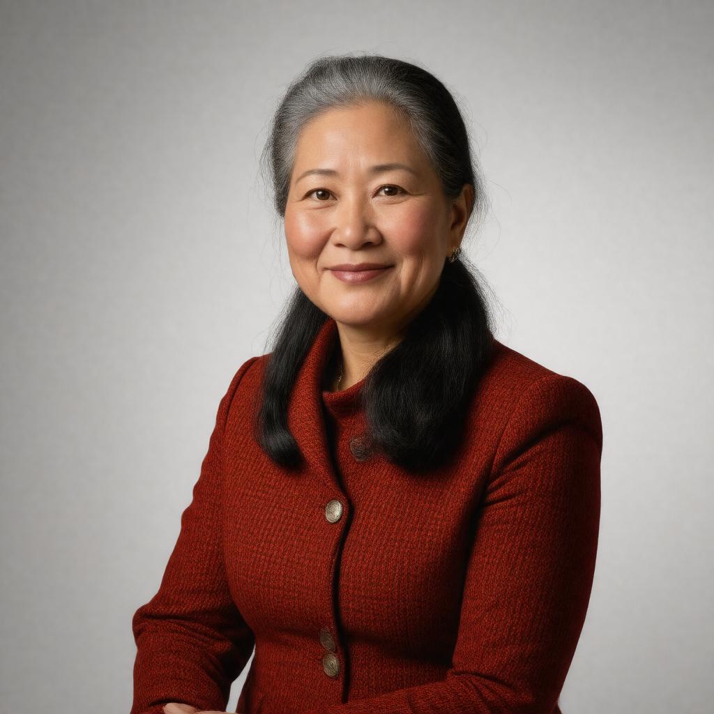 AI-created image of Mary Simon