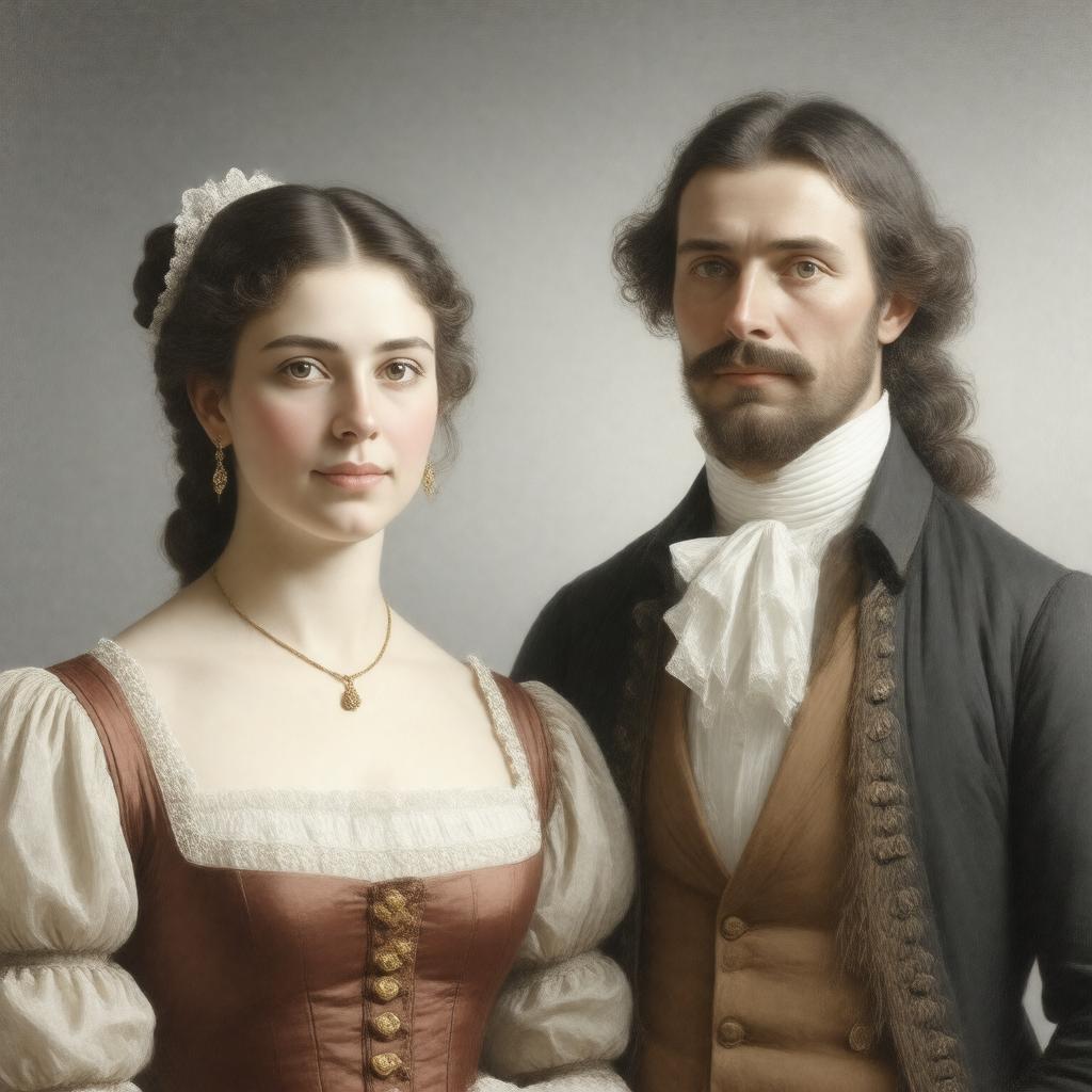 AI-created image of Mary Stiles