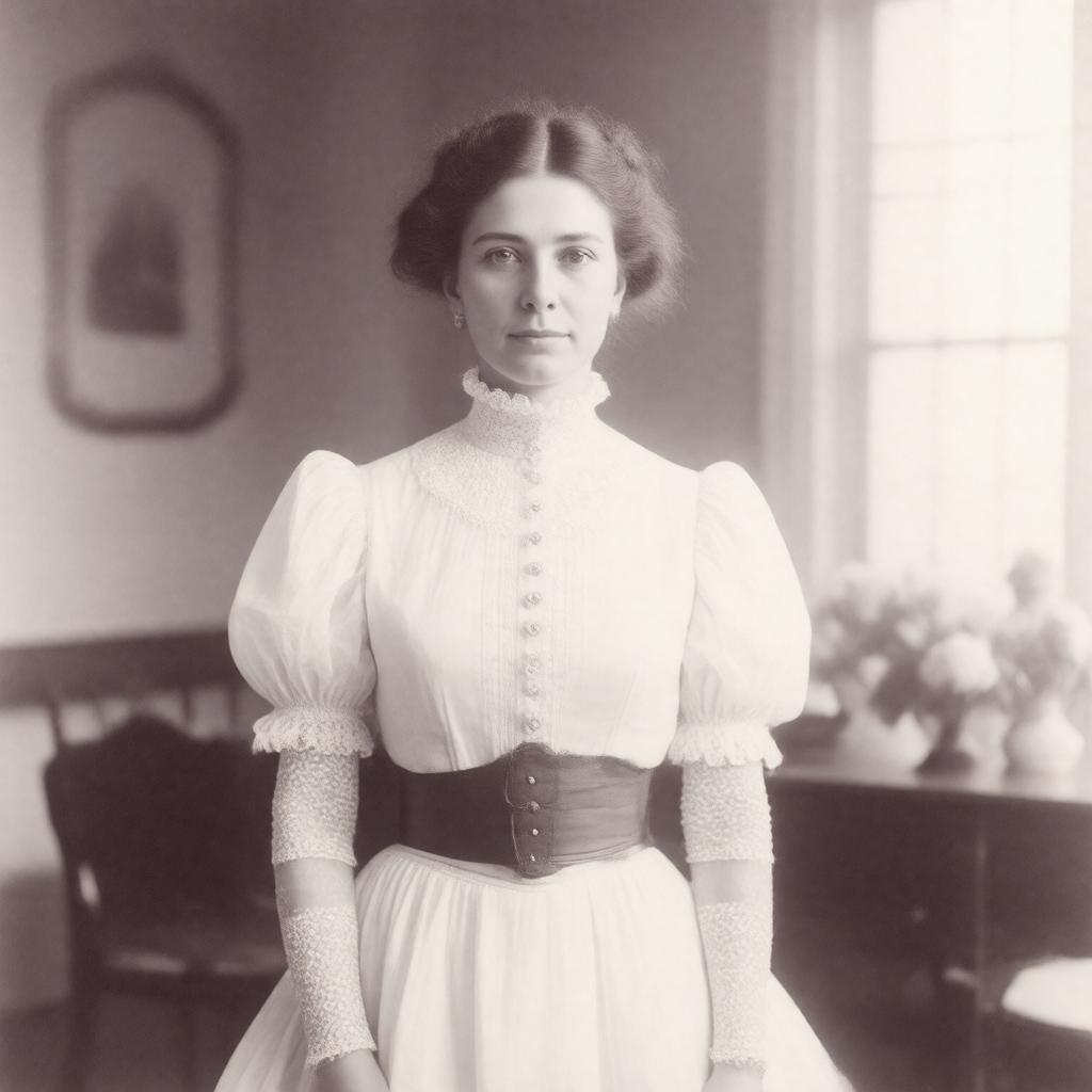 AI-created image of Mary Stilwell