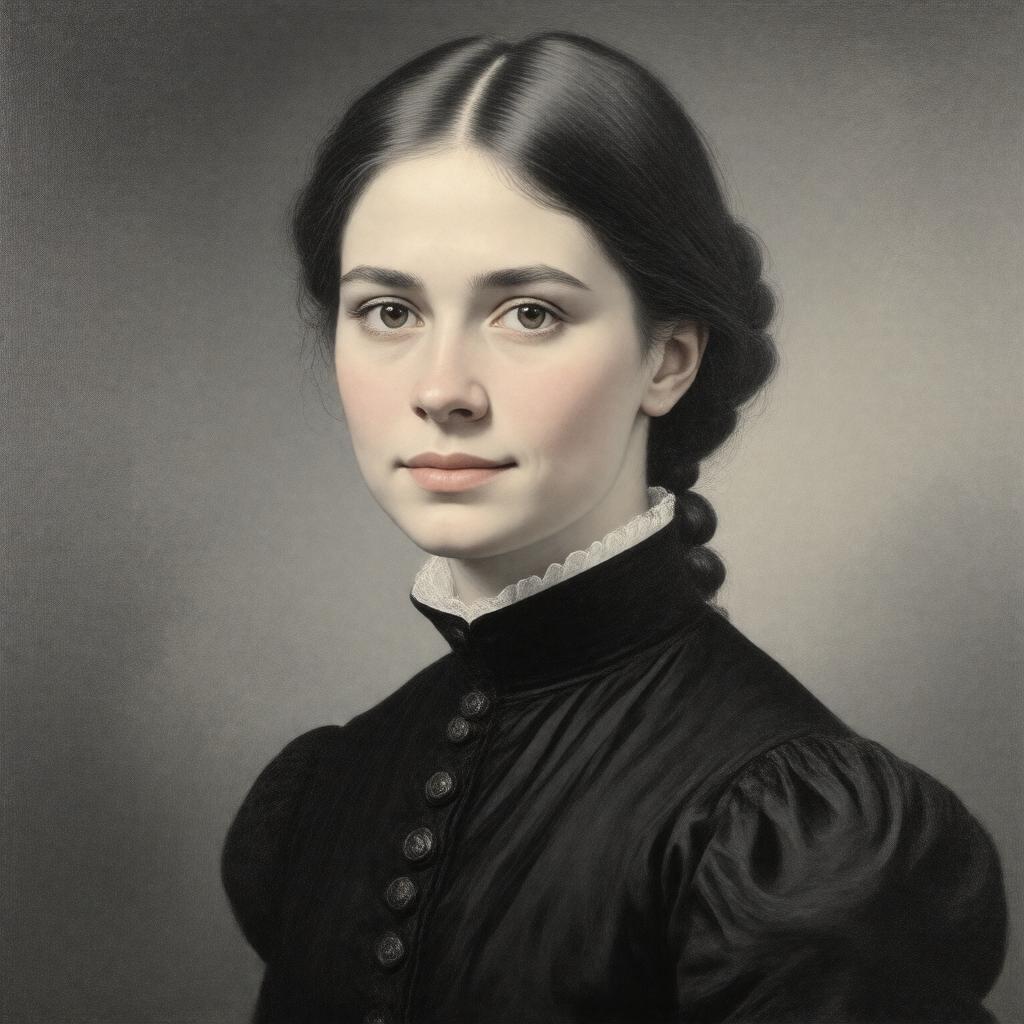 AI-created image of Mary Storer Potter