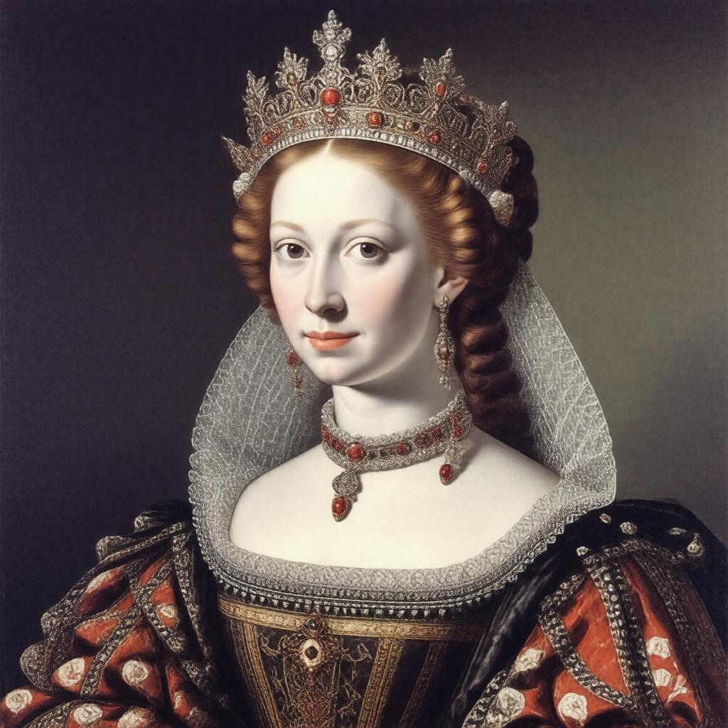 AI-created image of Mary Stuart
