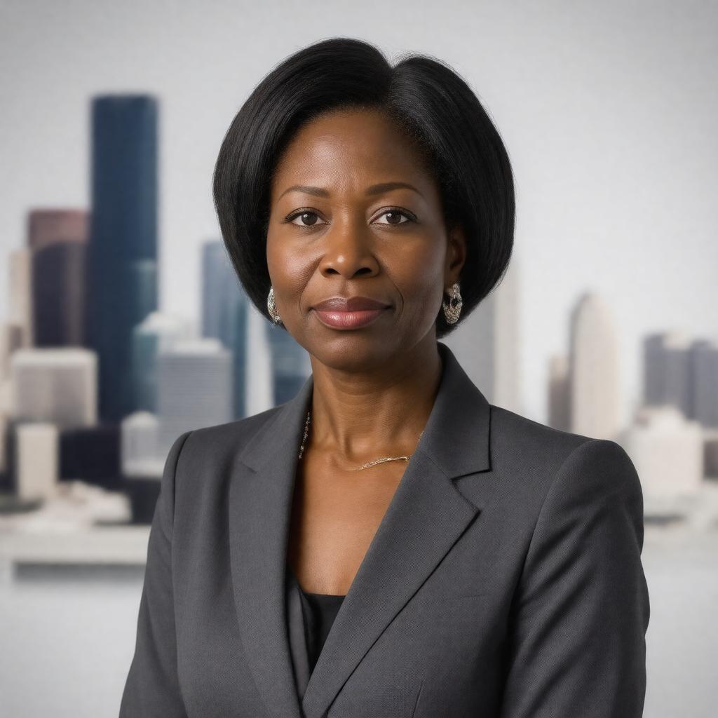 AI-created image of Mary T. Bassett