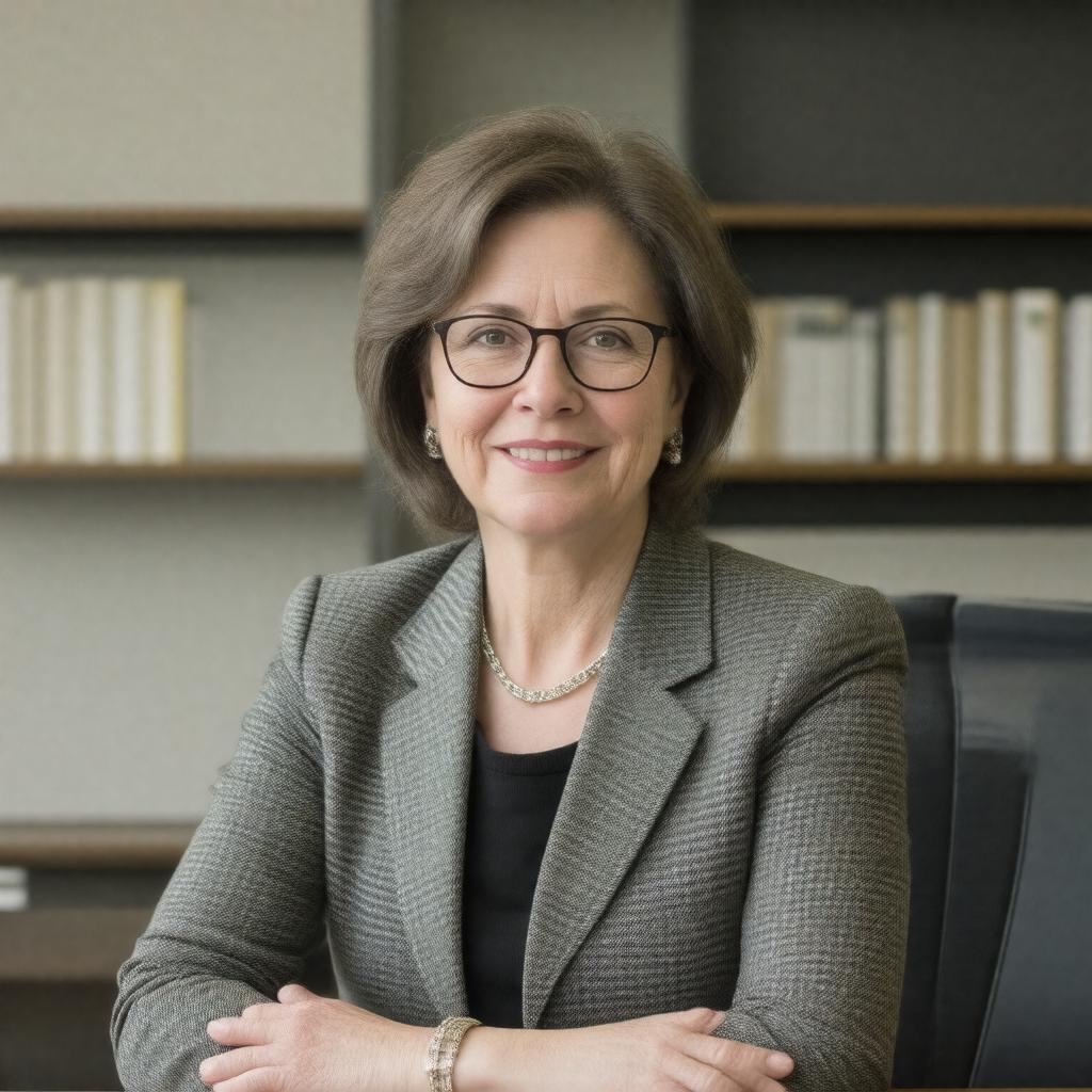 AI-created image of Mary T. Goddard