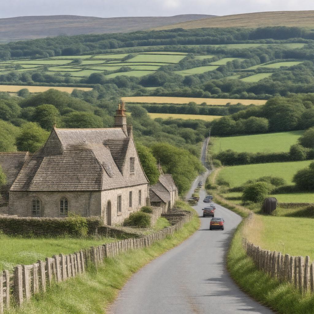 AI-created image of Mary Tavy