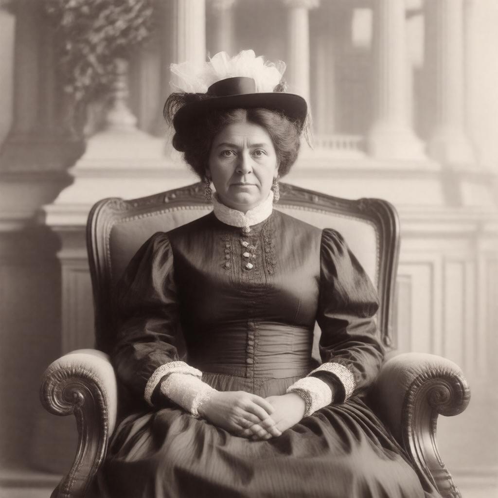 AI-created image of Mary Todd Lincoln