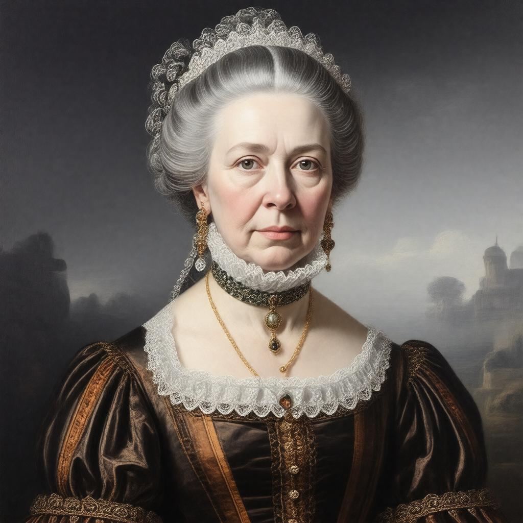 AI-created image of Mary Tooke