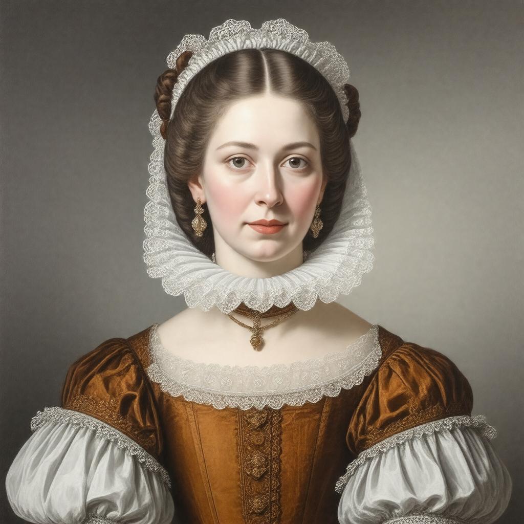 AI-created image of Mary Tuffley