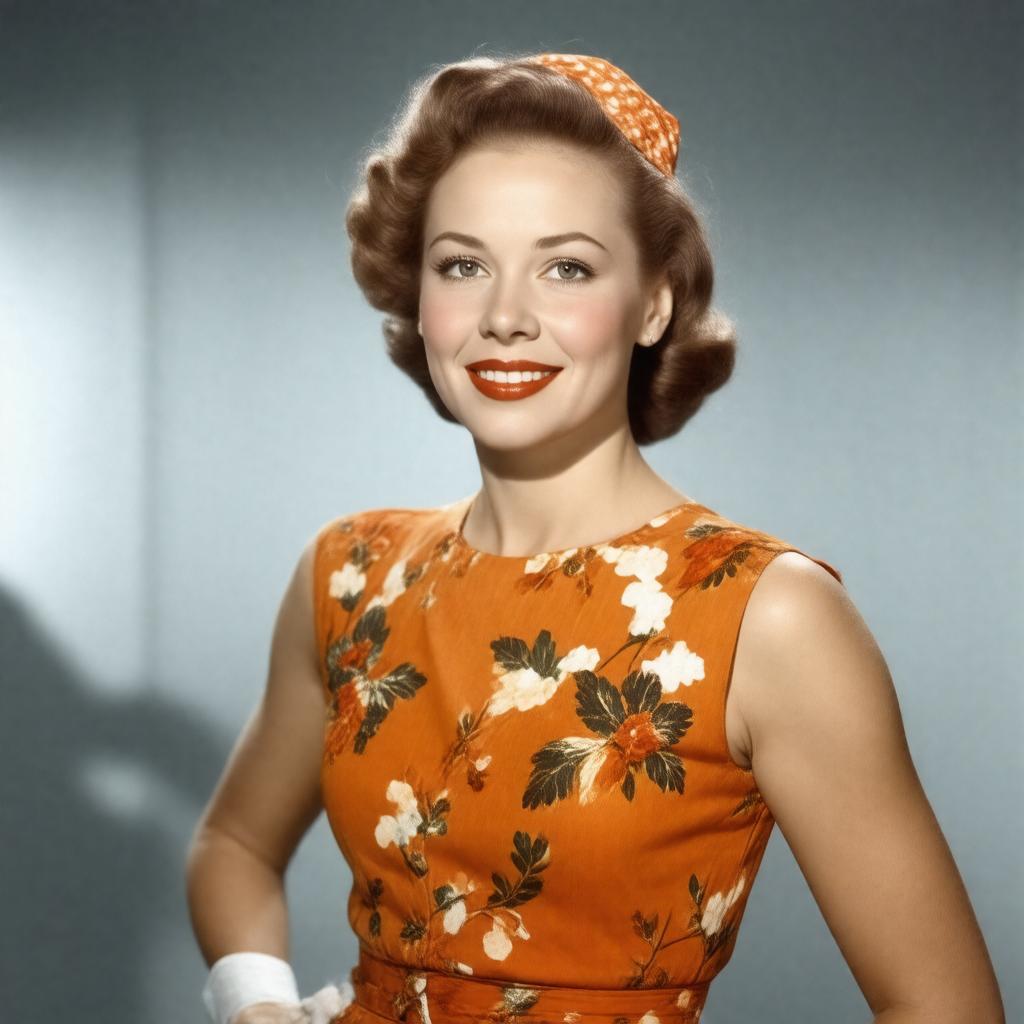 AI-created image of Mary Virginia Martin