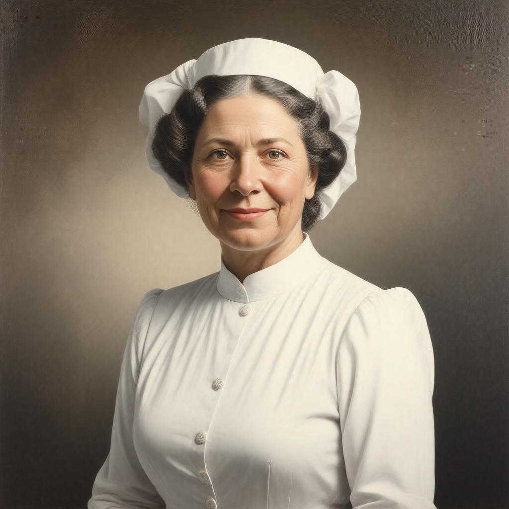 AI-created image of Mary Walsh James