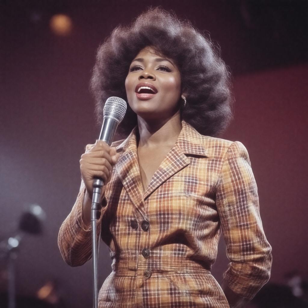 AI-created image of Mary Wells