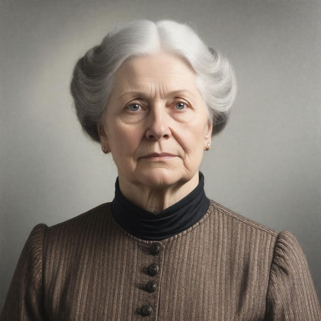 AI-created image of Mary White Ovington