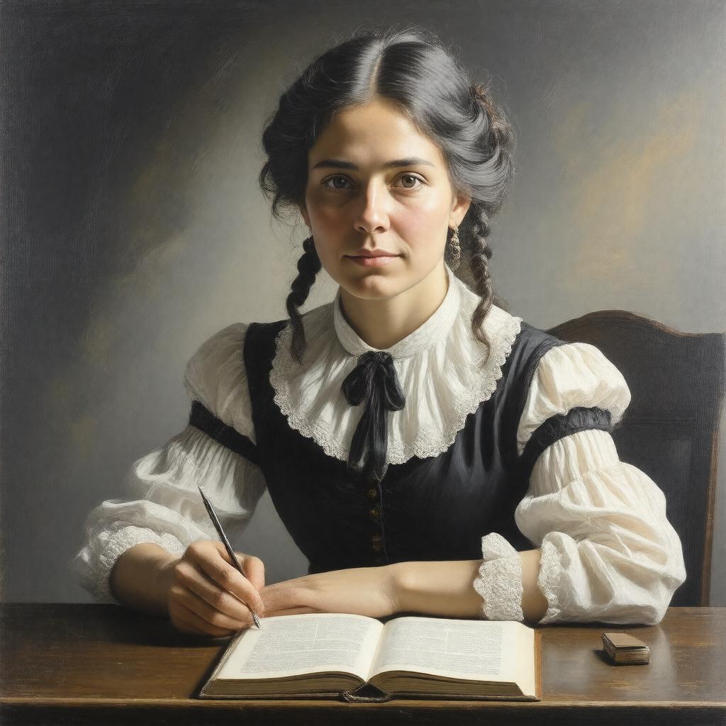 AI-created image of Mary Whitman