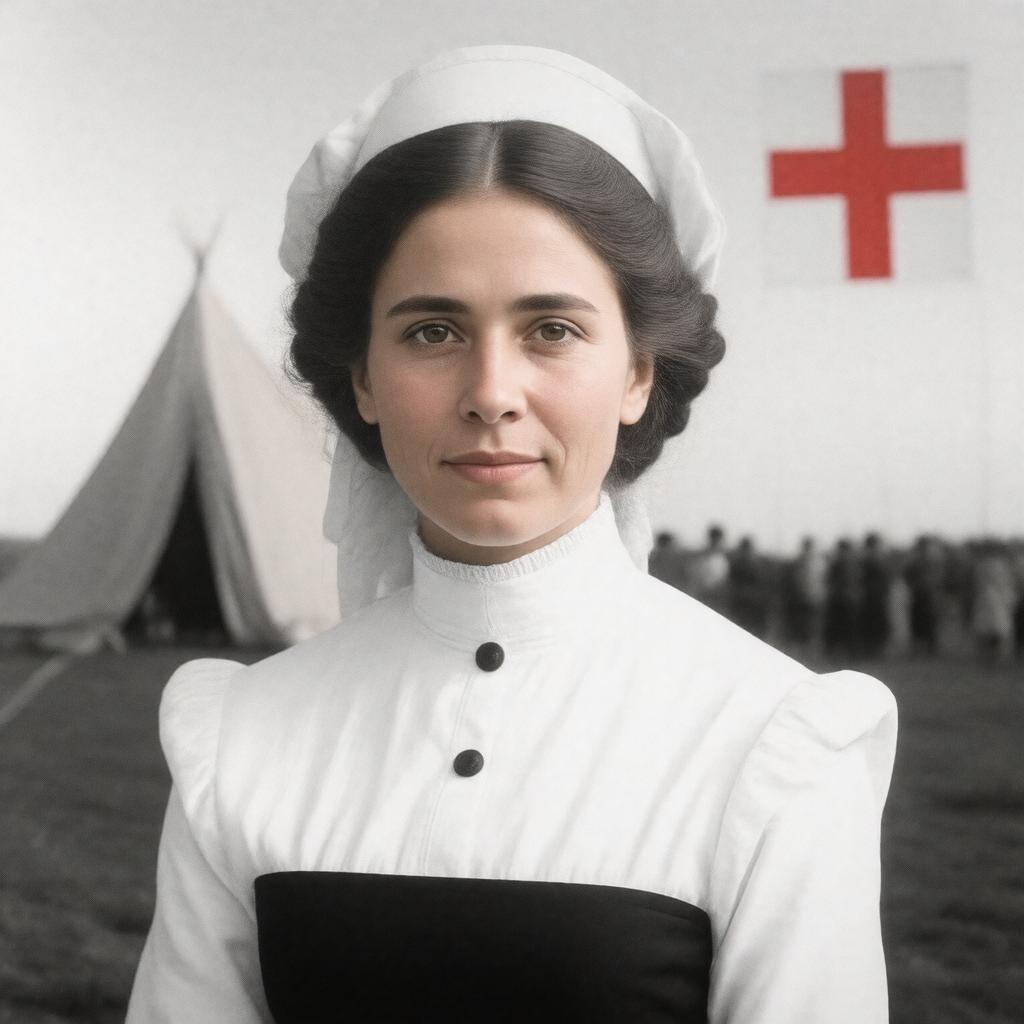 AI-created image of Mary Winskill