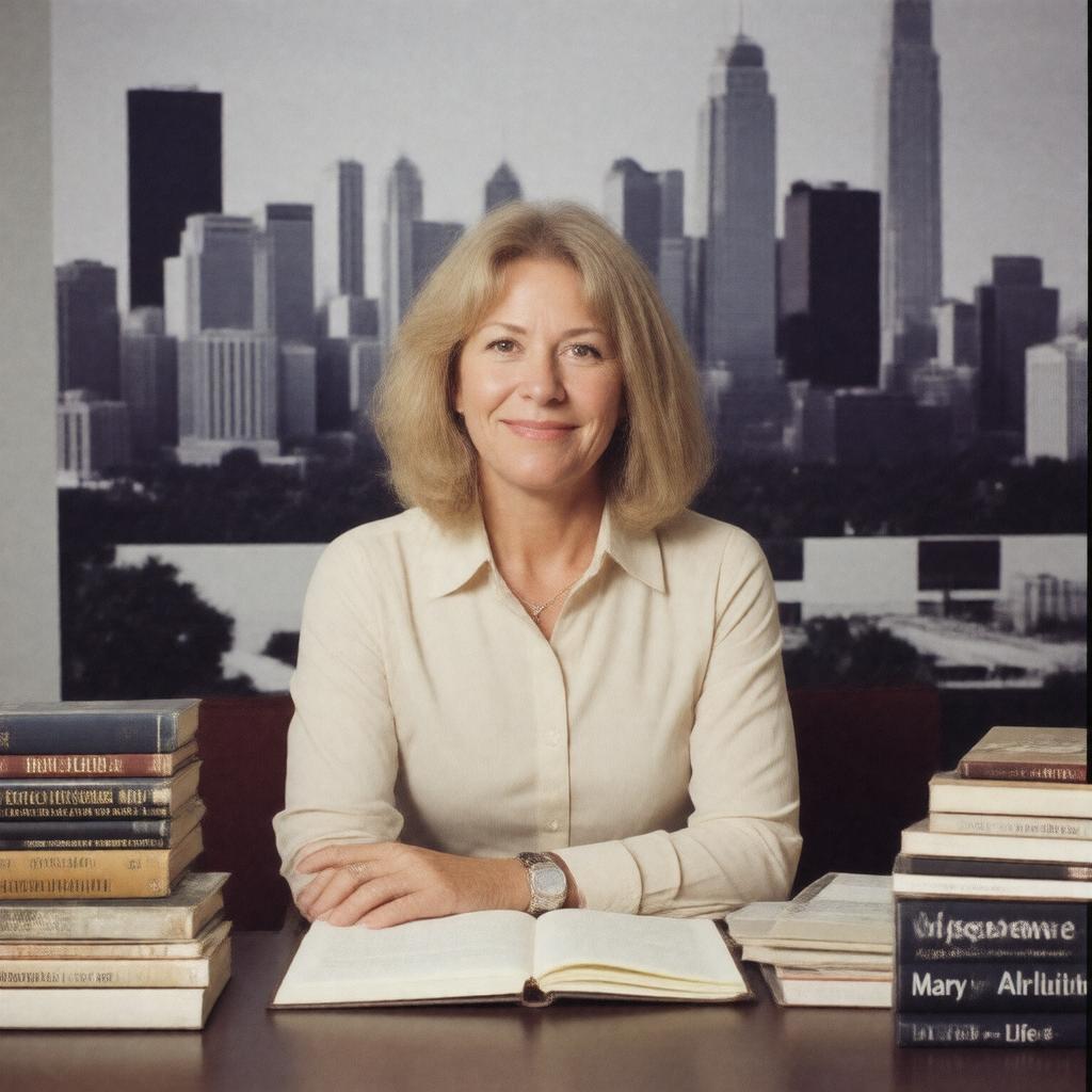 AI-created image of Mary Wisniewski