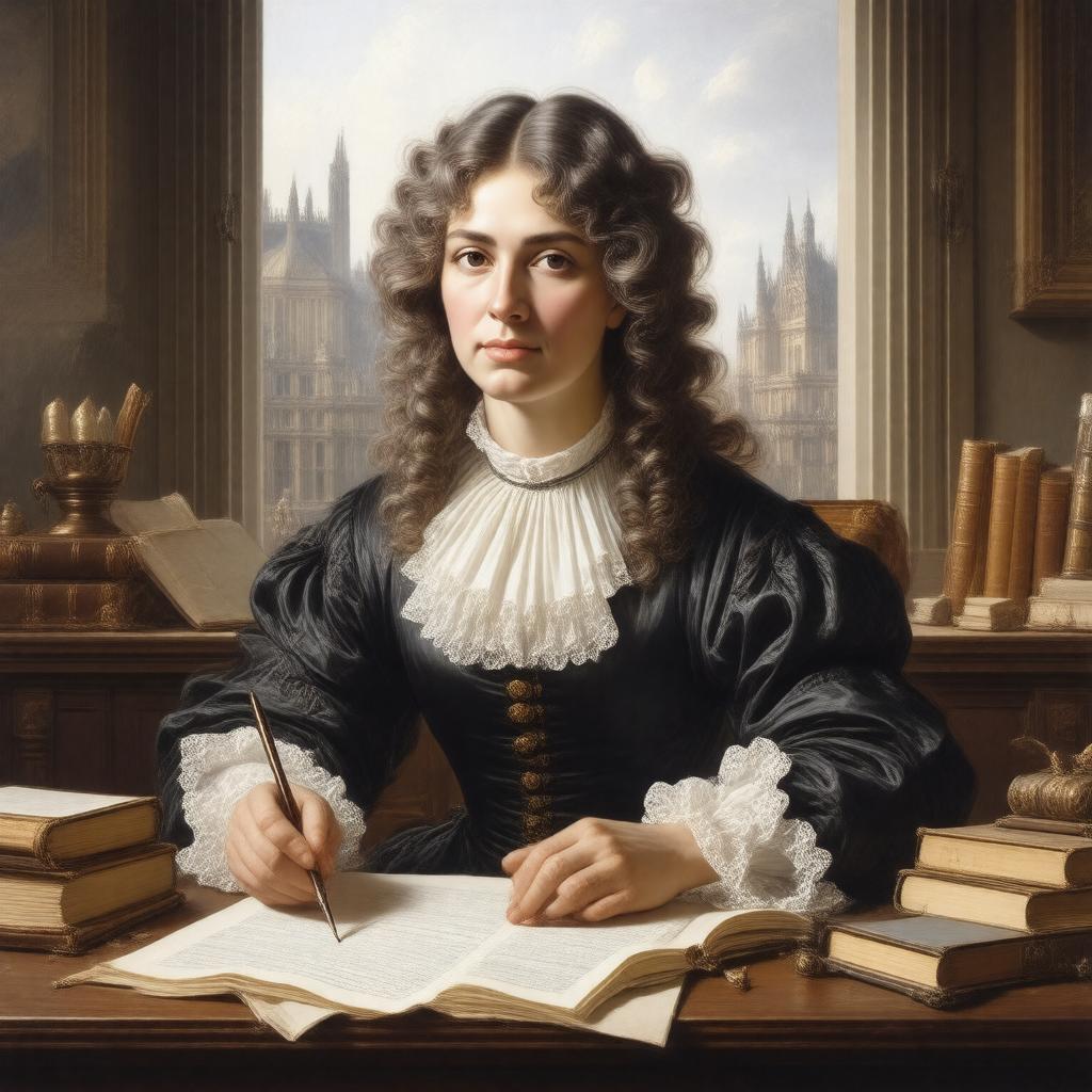 AI-created image of Mary Wollstonecraft