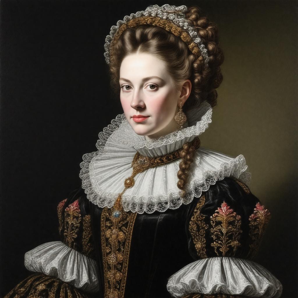 AI-created image of Mary de Lannoy