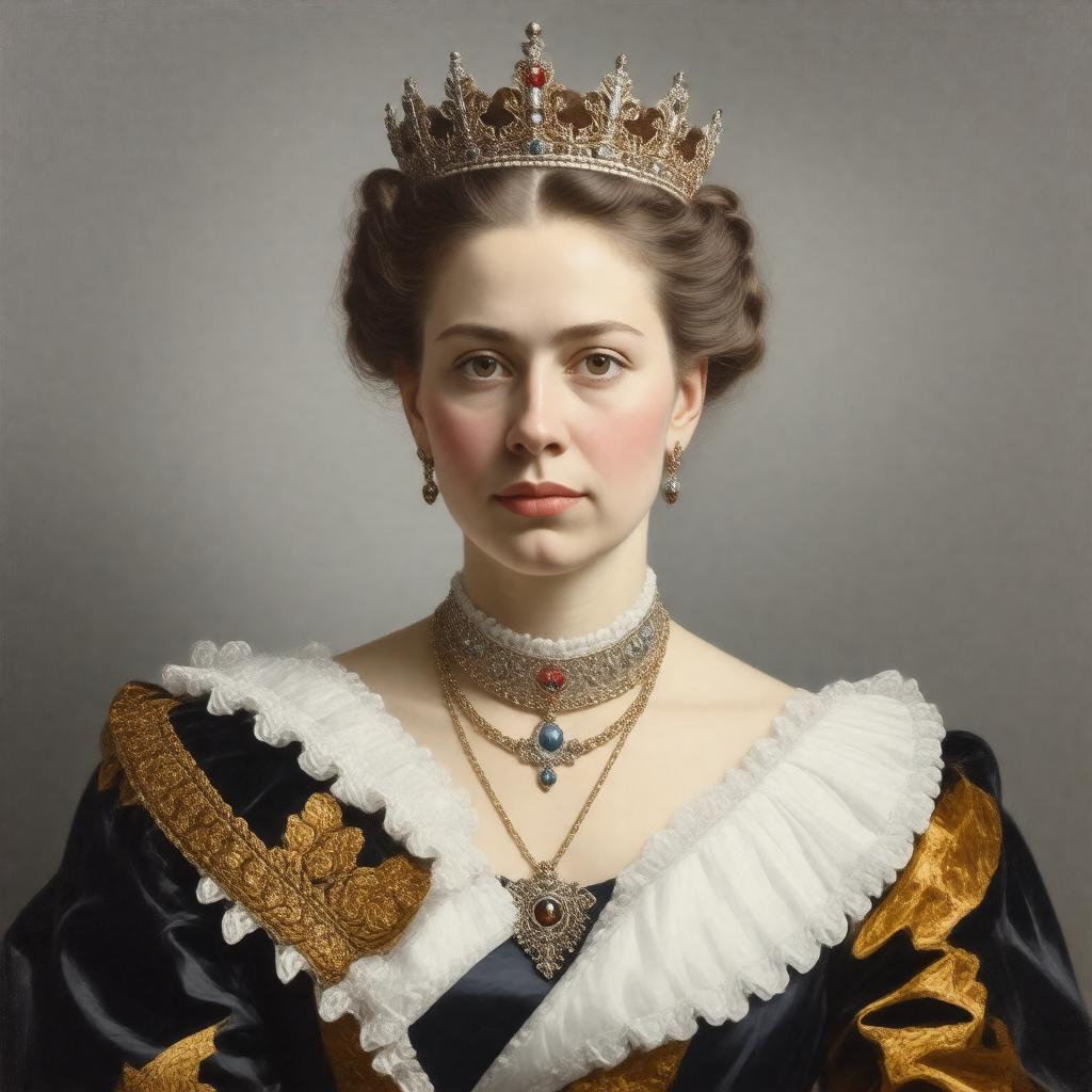 AI-created image of Mary of Teck