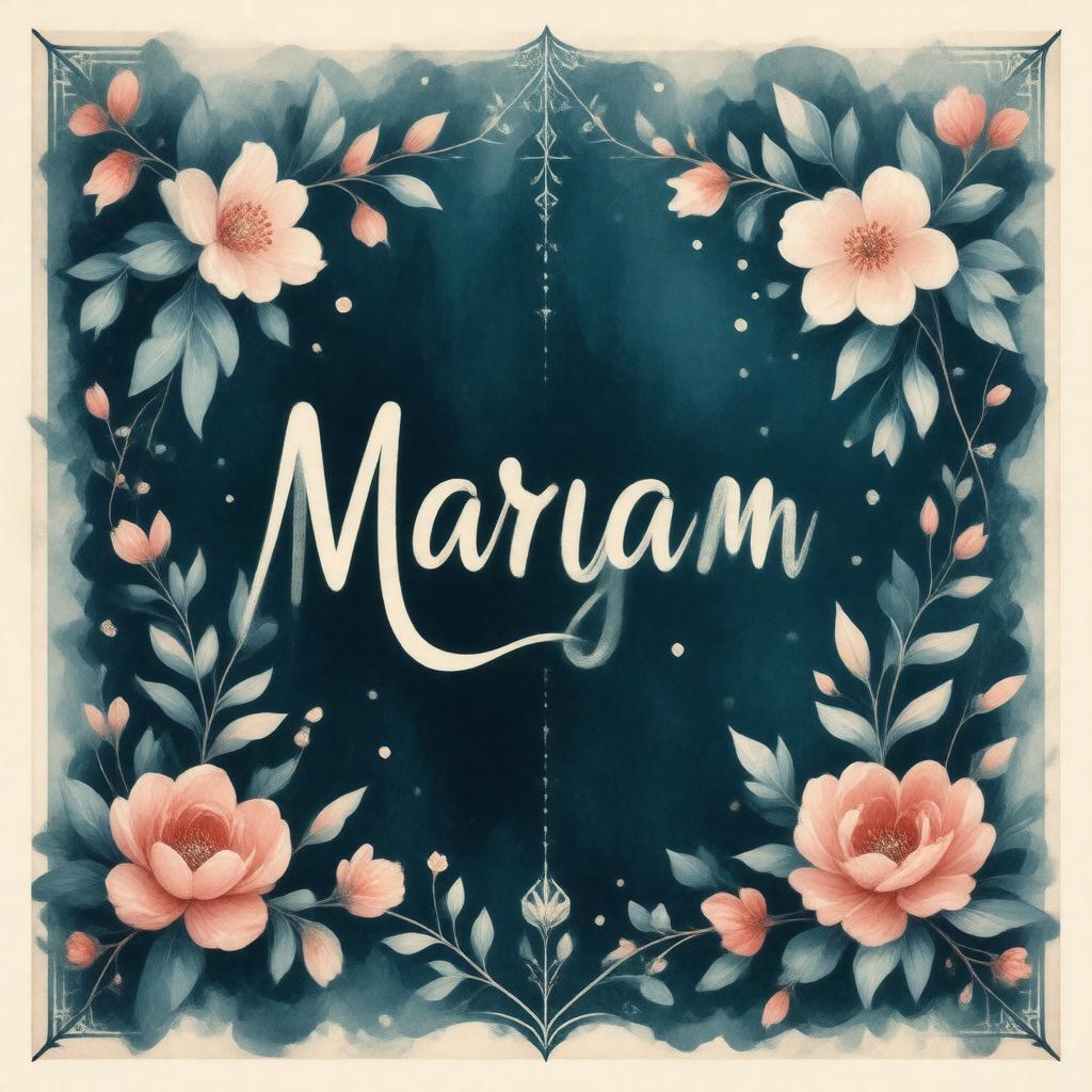 AI-created image of Maryam