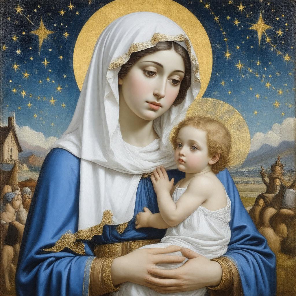 AI-created image of Maryam (Mary)