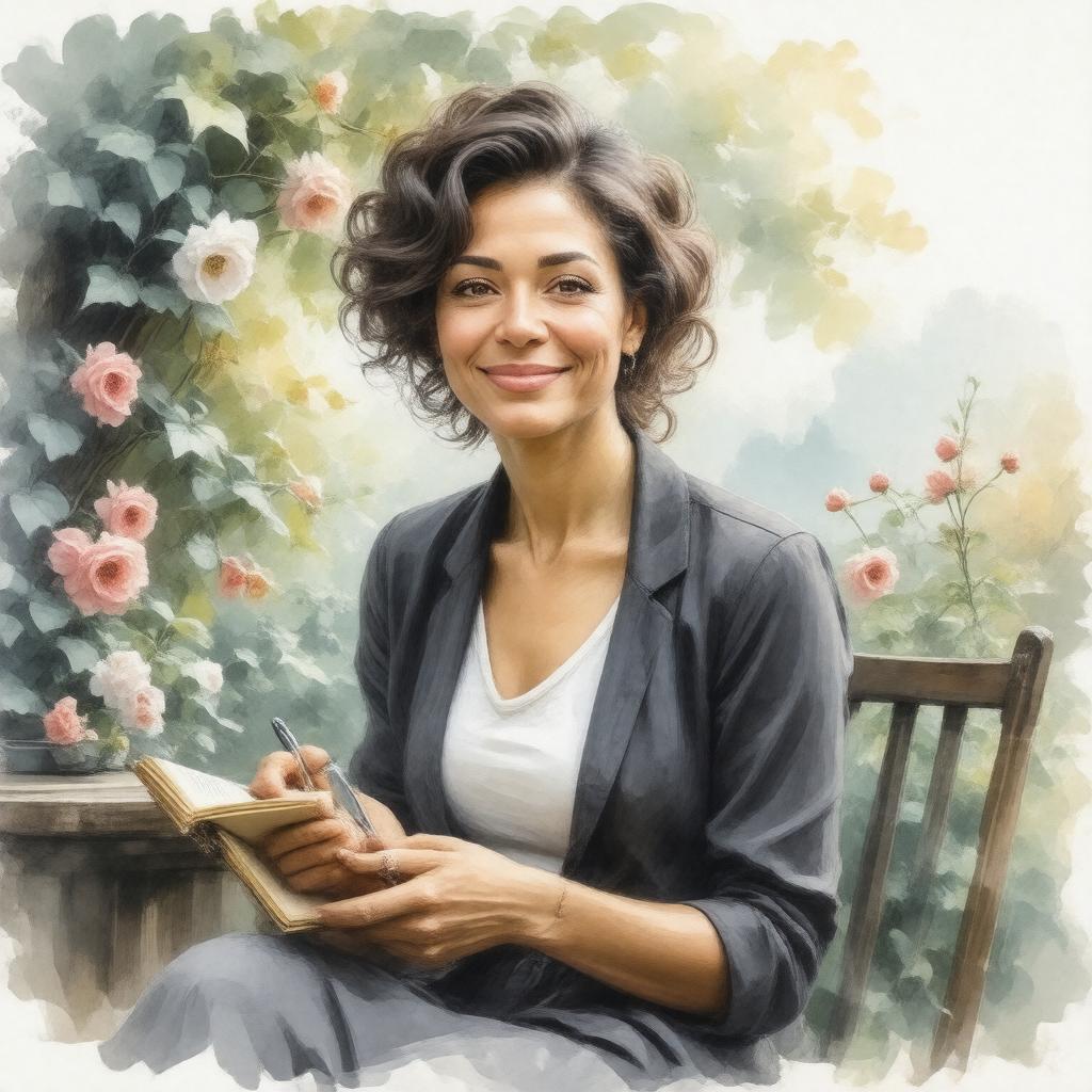 AI-created image of Maryann Moise Derwin