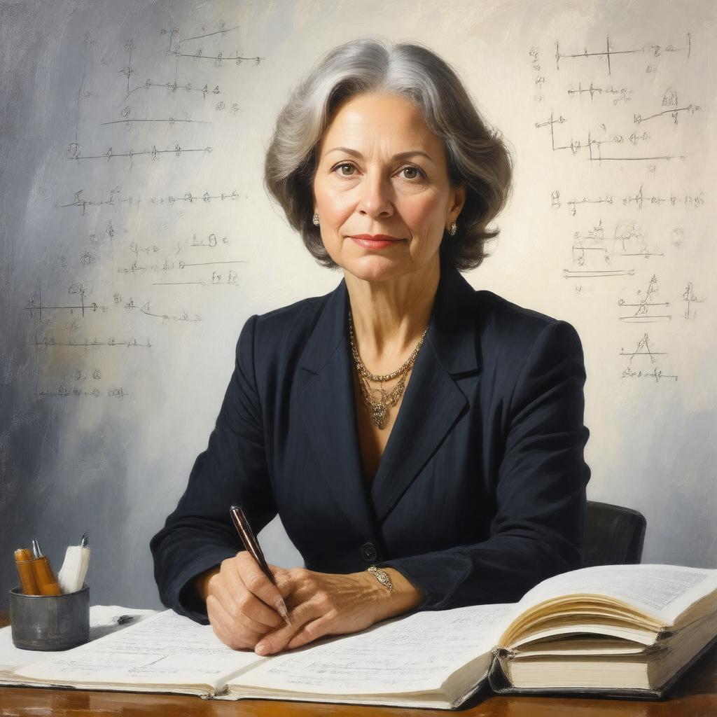 AI-created image of Maryellen Elberta Meade