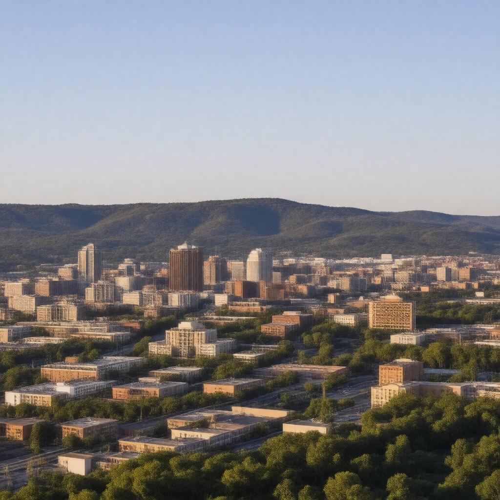 AI-created image of Maryland Heights