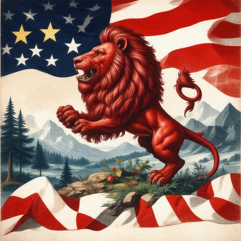 AI-created image of Maryland Republican Party