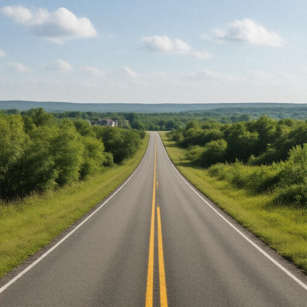 AI-created image of Maryland Route 97