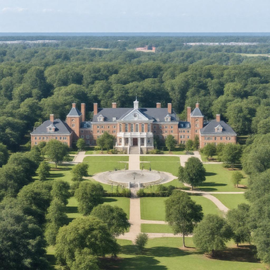 Click to view larger image AI-created image of Maryland State College