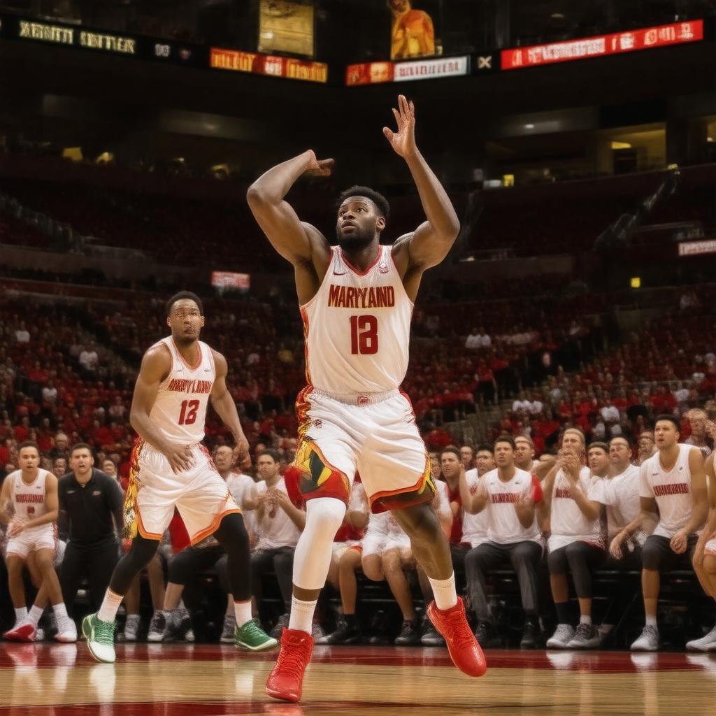 AI-created image of Maryland Terrapins