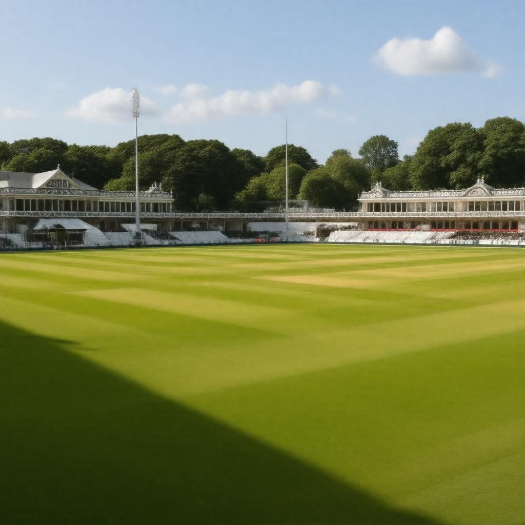 AI-created image of Marylebone Cricket Club