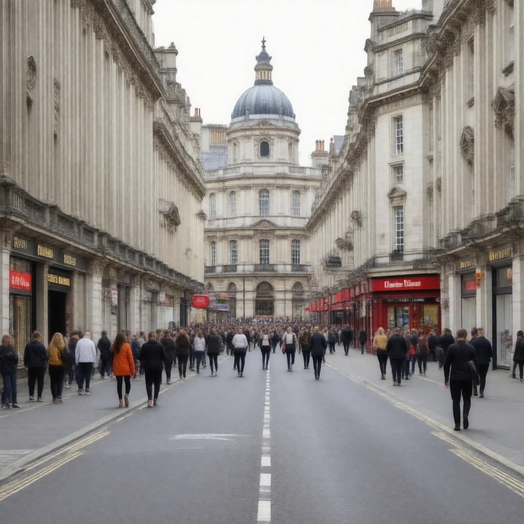 AI-created image of Marylebone