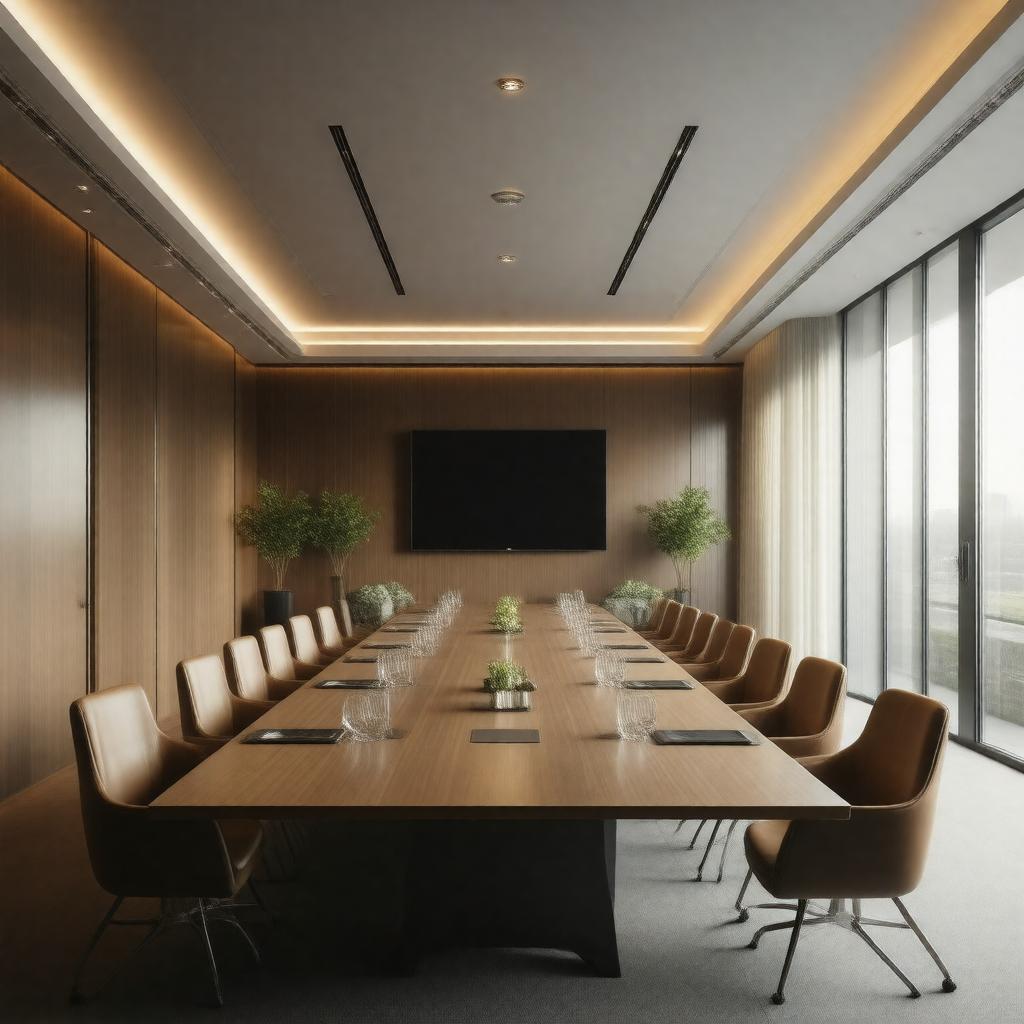 AI-created image of Marylebone Room