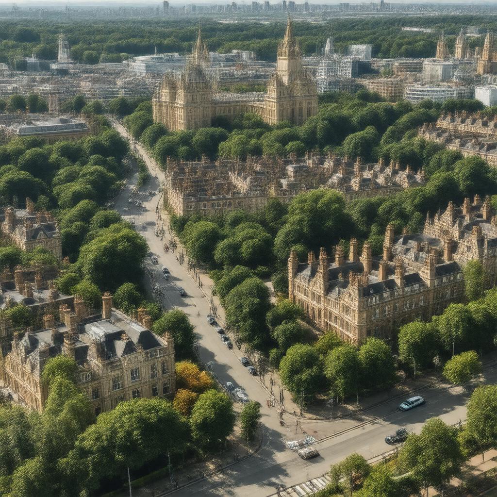 Click to view larger image AI-created image of Marylebone (part)