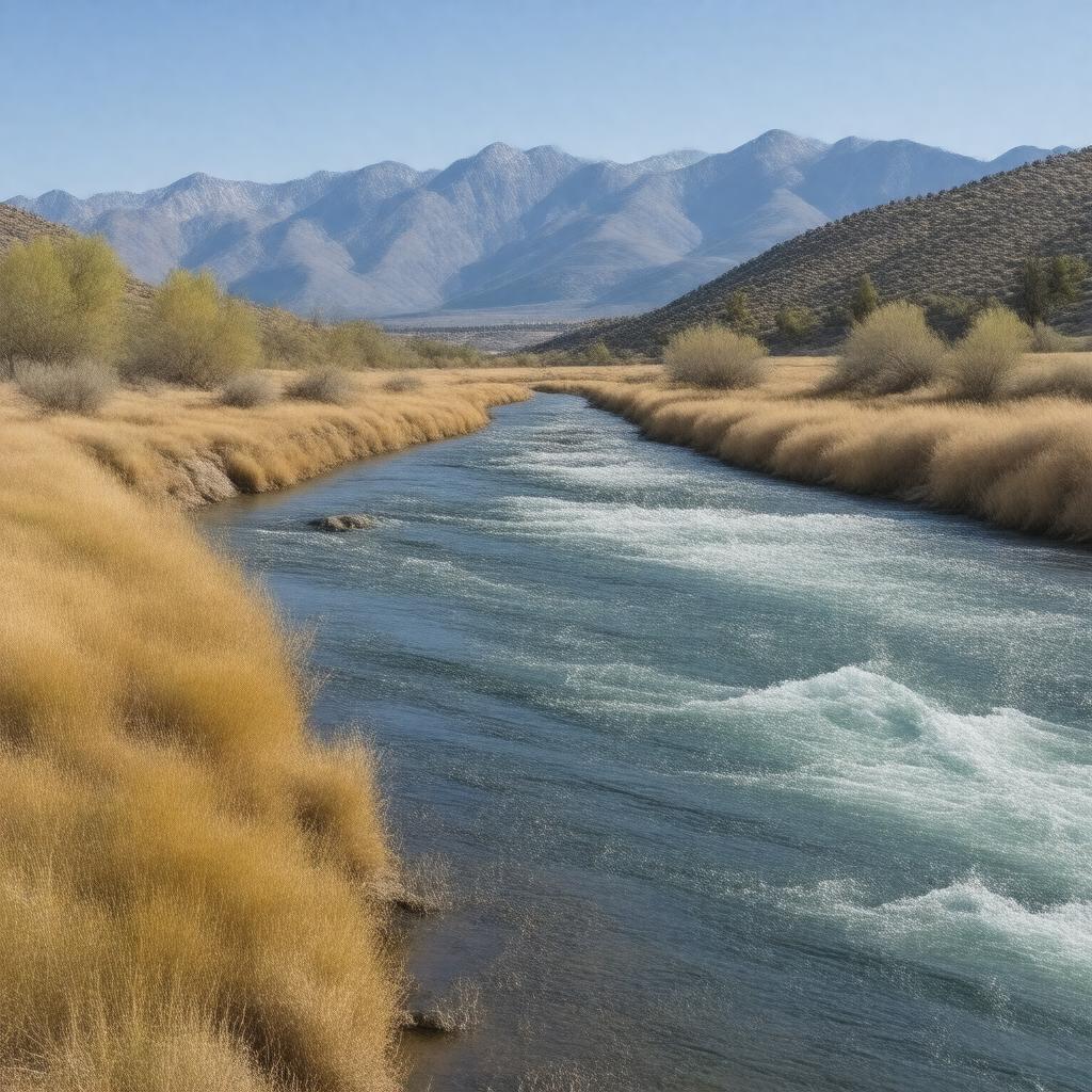 AI-created image of Marys River