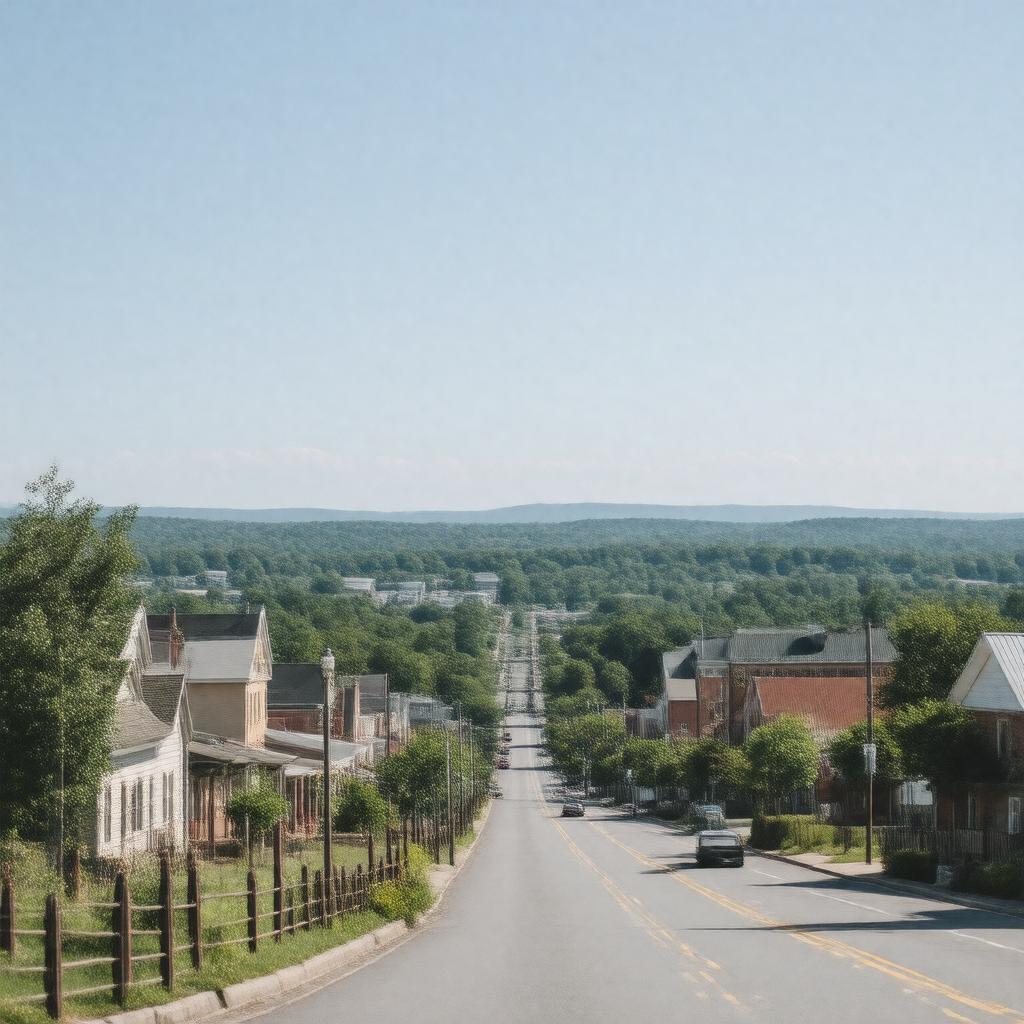 AI-created image of Maryville, Missouri
