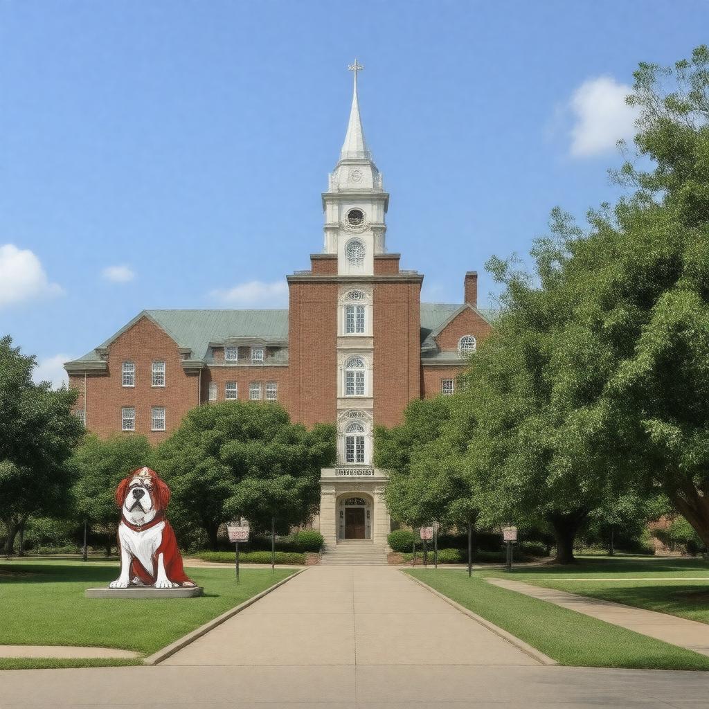 AI-created image of Maryville University