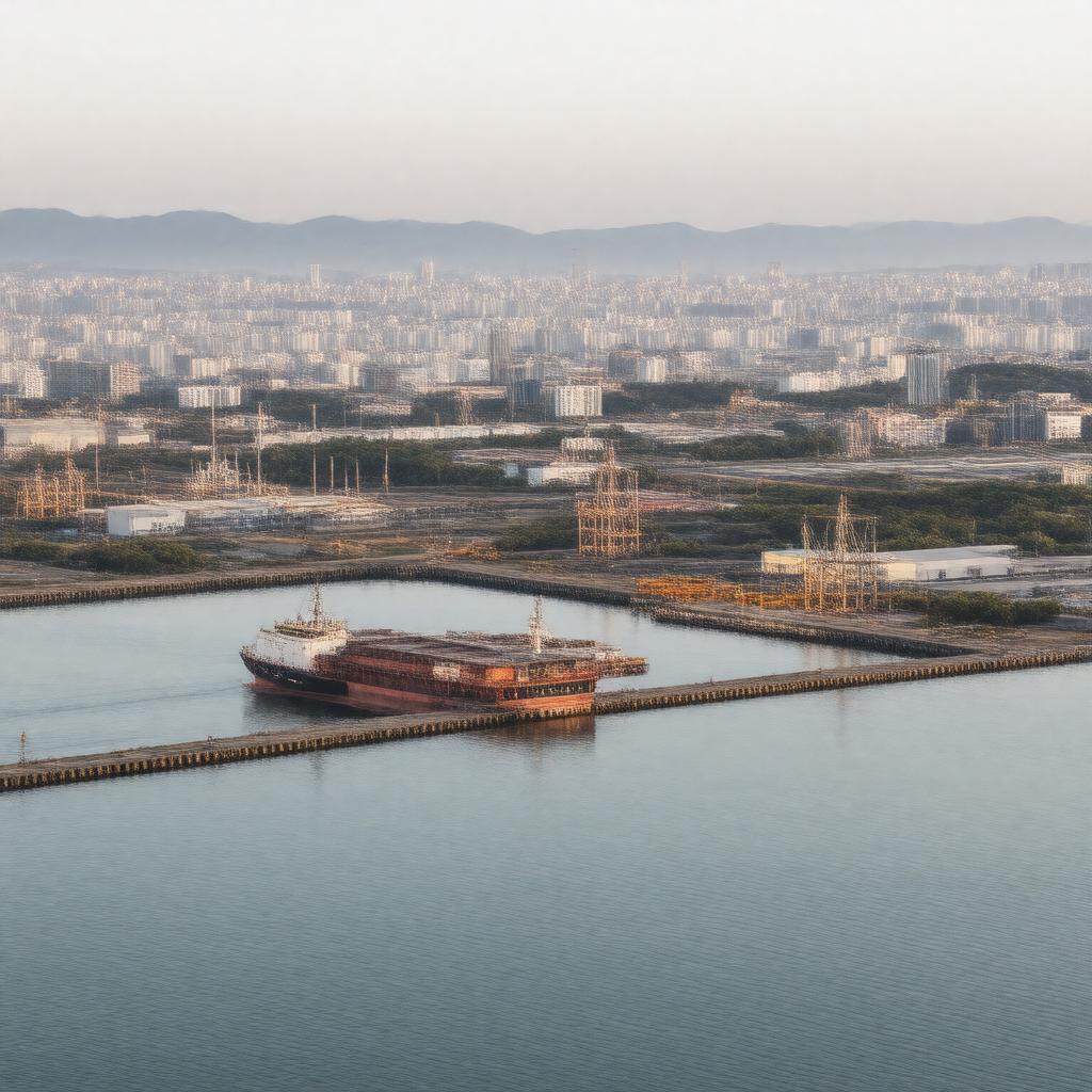 AI-created image of Masan