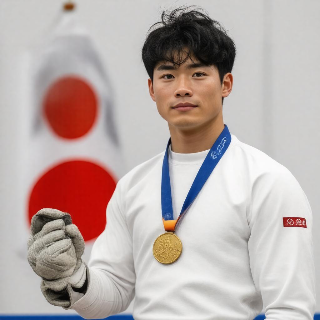 AI-created image of Masaru Yamada