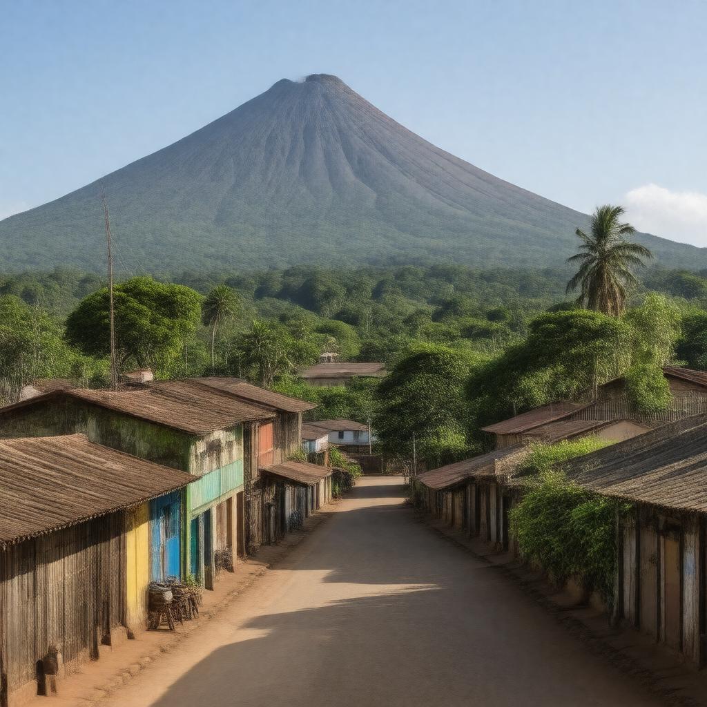 AI-created image of Masaya