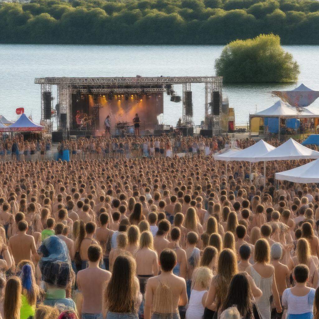 AI-created image of Maschseefest