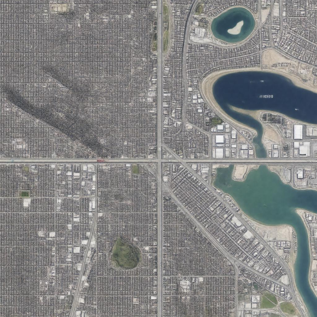 AI-created image of Mascot, New South Wales, Australia