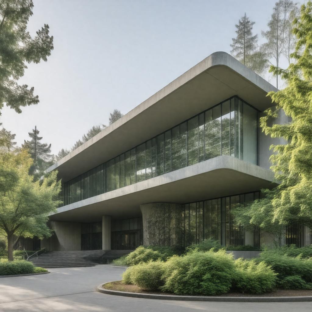Click to view larger image AI-created image of Maseeh College of Engineering and Computer Science