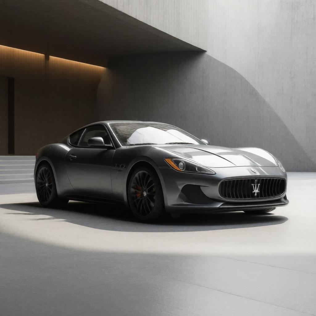 AI-created image of Maserati