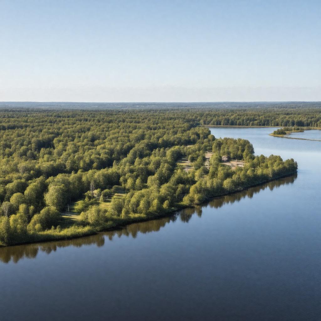 AI-created image of Mashpee, Massachusetts