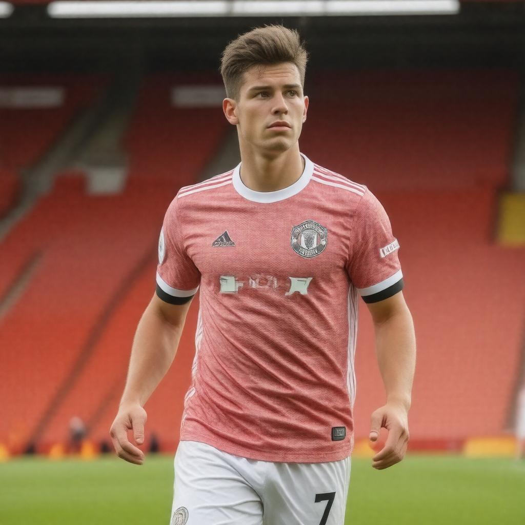 AI-created image of Mason Mount